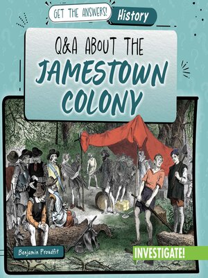 cover image of Q & a About the Jamestown Colony